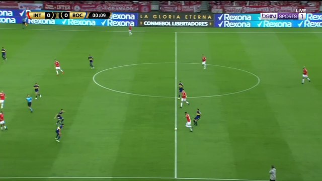 Internacional v Boca Juniors