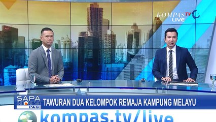 Tawuran 2 Kelompok Remaja Kampung Melayu