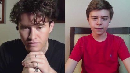 IR Interview: Rohan Campbell & Alexander Elliot For "The Hardy Boys" [Hulu]