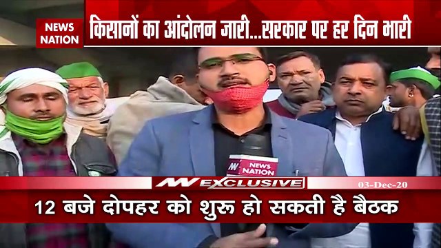 Farmers' Protest Day 8: Punjab CM will meet Amit Shah today