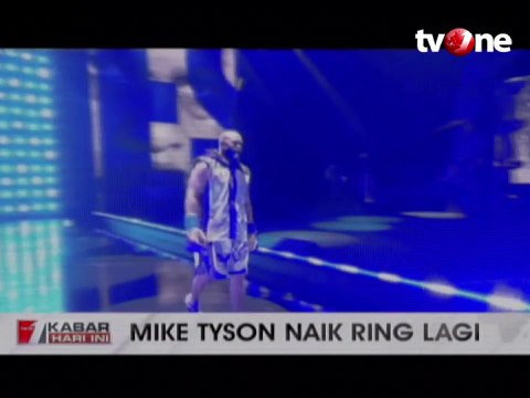 Mengejutkan! Tyson Mengaku Hisap Ganja Sebelum Tanding