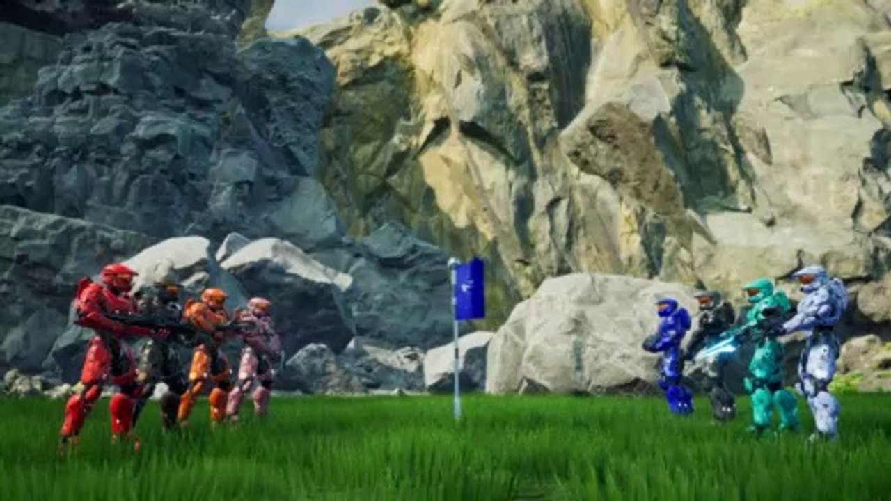 Death Battle! #136 - Red Vs. Blue (Legendado)