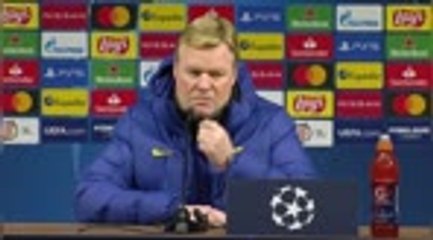 Groupe G - Koeman : "Griezmann a travaillé dur"