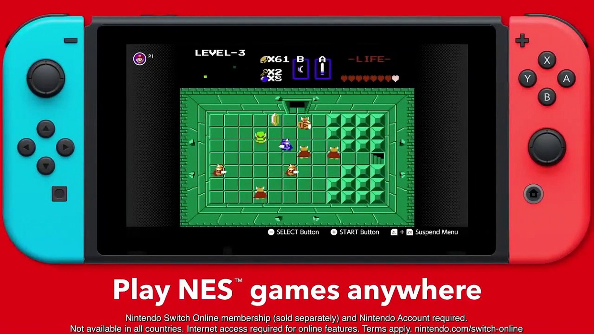 Play nes games on switch sale