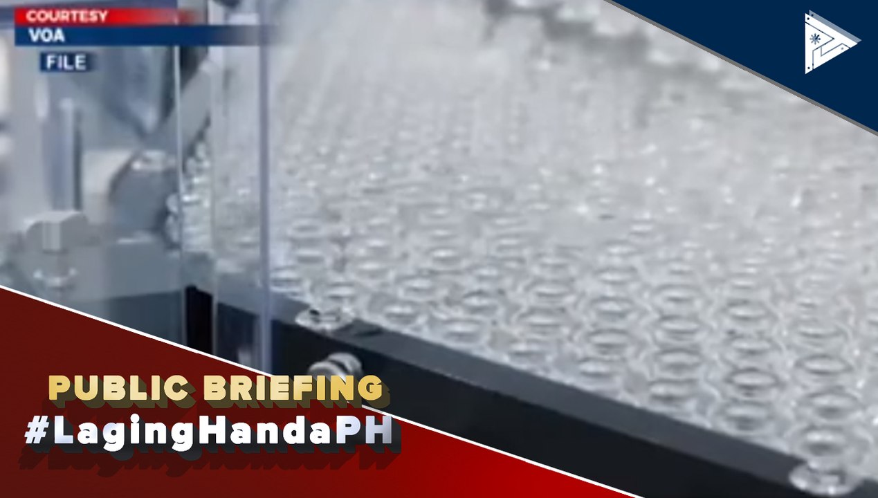 #LagingHanda | Pangulong #Duterte, binigyan na ng otoridad ang FDA para mag-issue ng emergency use authorization para sa COVID-19 vaccines