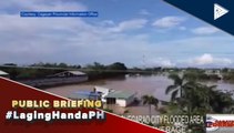 #LagingHanda | Cagayan Valley, nakararanas ng pagbaha dulot ng pag-ulan sa probinsya