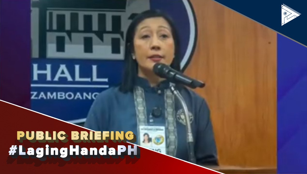 #LagingHanda | Zamboanga LGU, nagpaalala na ipagpaliban muna ang Christmas parties o anumang mass gatherings ngayong yuletide season