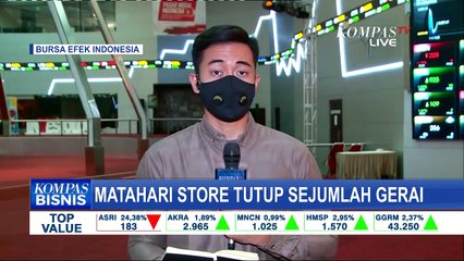 Matahari Department Store Tutup Sejumlah Gerai