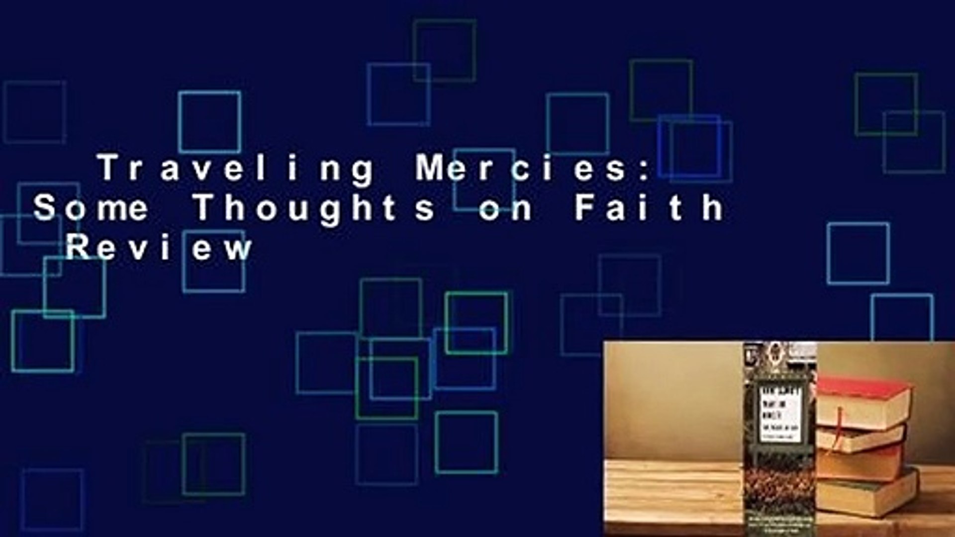 ⁣Traveling Mercies: Some Thoughts on Faith  Review