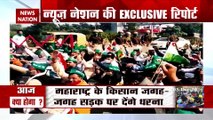 Farmers' Protest Day 8: Exclusive coverage of News Nation