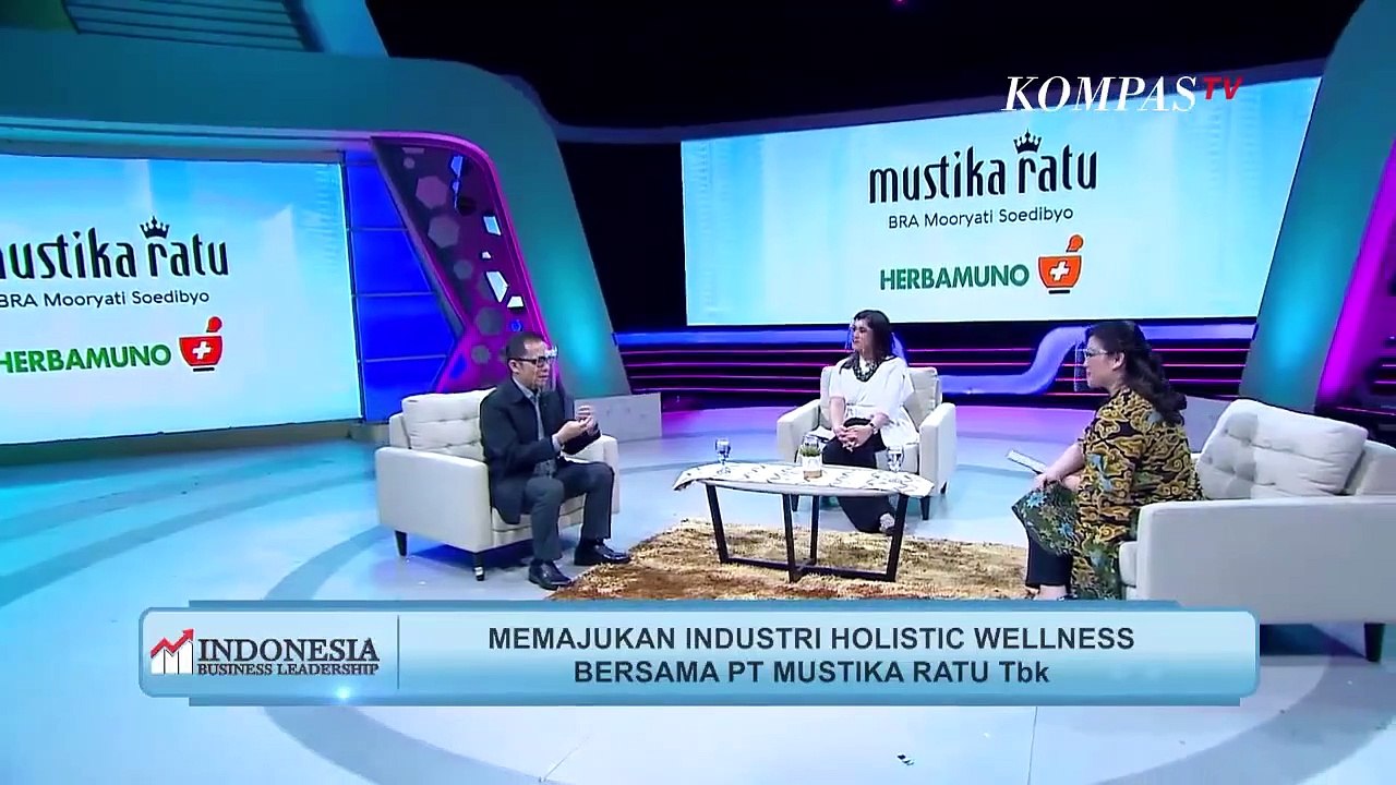 Memajukan Industri Holistic Wellnes Bersama PT Mustika Ratu TBK - INDONESIA BUSINESS LEADERSHIP