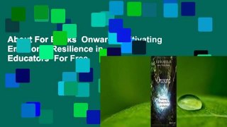 About For Books  Onward: Cultivating Emotional Resilience in Educators  For Free