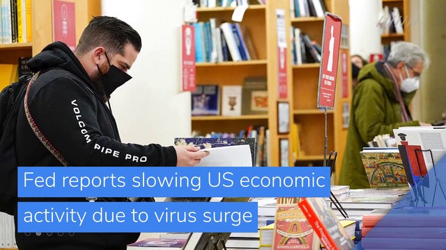 Fed reports slowing US economic activity due to virus surge, and other top stories in business from December 03, 2020.