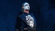 Wrestling Icon Sting Makes His Debut on Wednesday Night’s AEW Dynamite