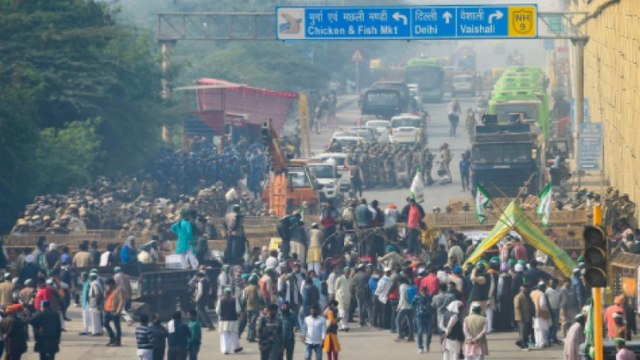 Farmers protest enters Day 8, more talks with Centre today
