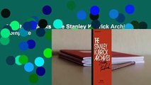 About For Books  The Stanley Kubrick Archives Complete