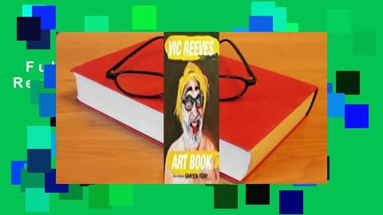 Full version  Vic Reeves: Art Book  Review