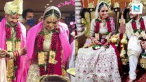 Inside Aditya Narayan, Shweta Agarwal wedding reception
