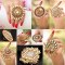 13 Girls DIY!!.. Finger Ring Making - For Party Wear & Wedding Wear Outfits