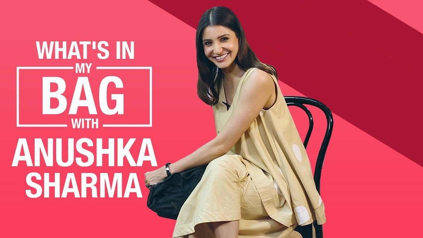 What is inside Anushka Sharma's bag: 5 weird but useful things you can't  even thing about