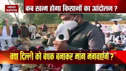 किसान आंदोलन से बेहाल हुई दिल्‍ली, चारों तरफ जाम ही जाम