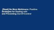 [Read] No More Meltdowns: Positive Strategies for Dealing with and Preventing Out-Of-Control