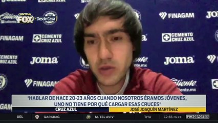 "Uno no tiene por qué cargar esas cruces", José Martínez: Liga MX