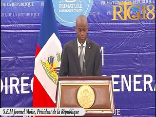 Скачать видео: Prezidan Jovenel Moïse louvri fowòm ki reyini plizyè direktè jeneral nan enstitisyon piblik la