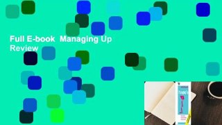 Full E-book  Managing Up  Review