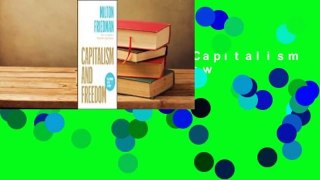 About For Books  Capitalism and Freedom  Review