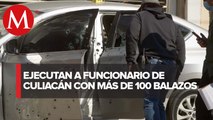 Detienen a presunto implicado en asesinato de comandante de la Fiscalía de Sinaloa