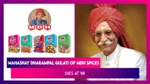 Mahashay Dharampal Gulati, Owner Of MDH Spices Dies At 98