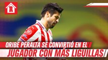 Oribe Peralta hizo historia al convertirse en el futbolista con más apariciones en liguilla