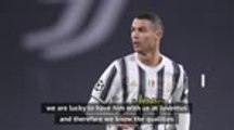 Juve are lucky to have Ronaldo - Pirlo