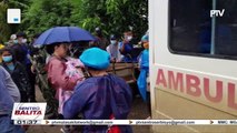 #SentroBalita | Anak ni NDFP Peace Consultant Randy Echanis na pinaghihinalaan rin na finance officer ng NPA, inaresto sa Cagayan dahil sa illegal possession of firearms and explosives