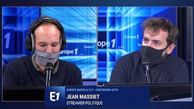 Interview d'Emmanuel Macron sur Brut : Jean Massiet estime qu'il cherche à se réconcilier avec les médias