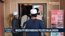 Massa FPI Menyambangi Polres Majalengka, Ada Apa?