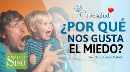 ¿Por qué nos GUSTA tener MIEDO?
