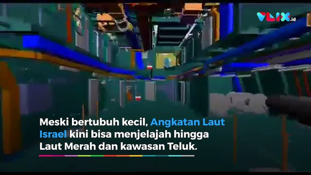 Panas dengan Iran, Israel Datangkan Kapal Perang Canggih
