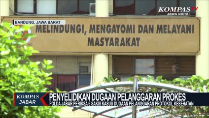 Polda Jabar Periksa 6 Saksi, Kasus Megamendung
