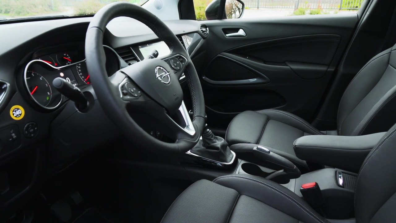 Das Opel Crossland-Interieur - Praktisch, flexibel, bestens vernetzt