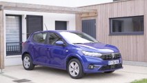 Der neue Dacia Sandero - Mehr Platz und Komfort im Innenraum