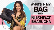 Nushrat Bharucha - What's in my bag