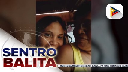 #SentroBalita | MALASAKIT AT WORK: MSWDO ng Sta. Cruz, Davao del Sur, may paunang tulong sa babaeng nanawagan para sa operasyon ng inang may katarata