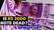 Rs 2000 dead? ATMs to stop dispensing Rs 2000 notes? Fact Check | Oneindia News