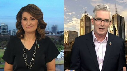 Australia's coronavirus vaccine prospects, GDP figures