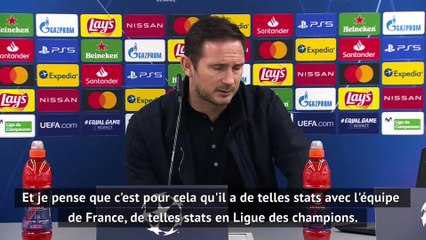 Lampard : "Olivier Giroud est un immense professionnel"
