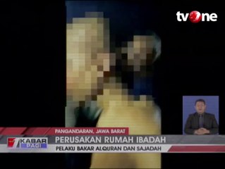Pelaku Bakar Alquran dan Sajadah Dihakimi Massa