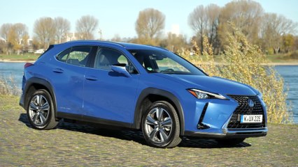 2021 Lexus UX 300e Exterior Design