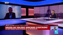Visionnaire, Giscard a voulu moderniser la France